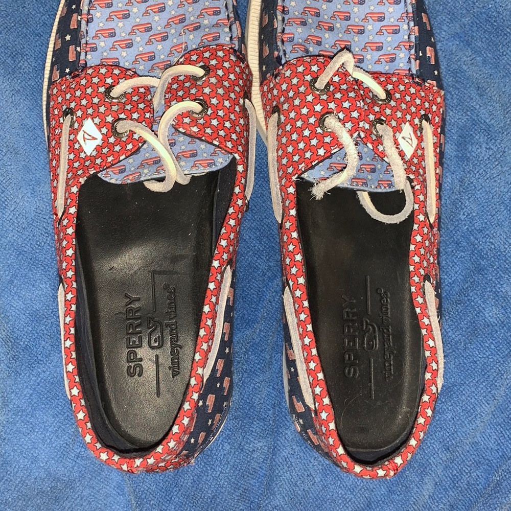 Vineyard Vines x Sperrys collab shoes/loafers